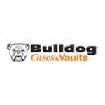 bulldog cases and vaults logo